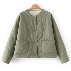 FREE PEOPLE Reversible Jacket